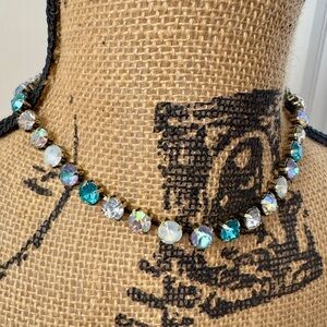 NWT Elegant Swarovski Crystal Necklace
